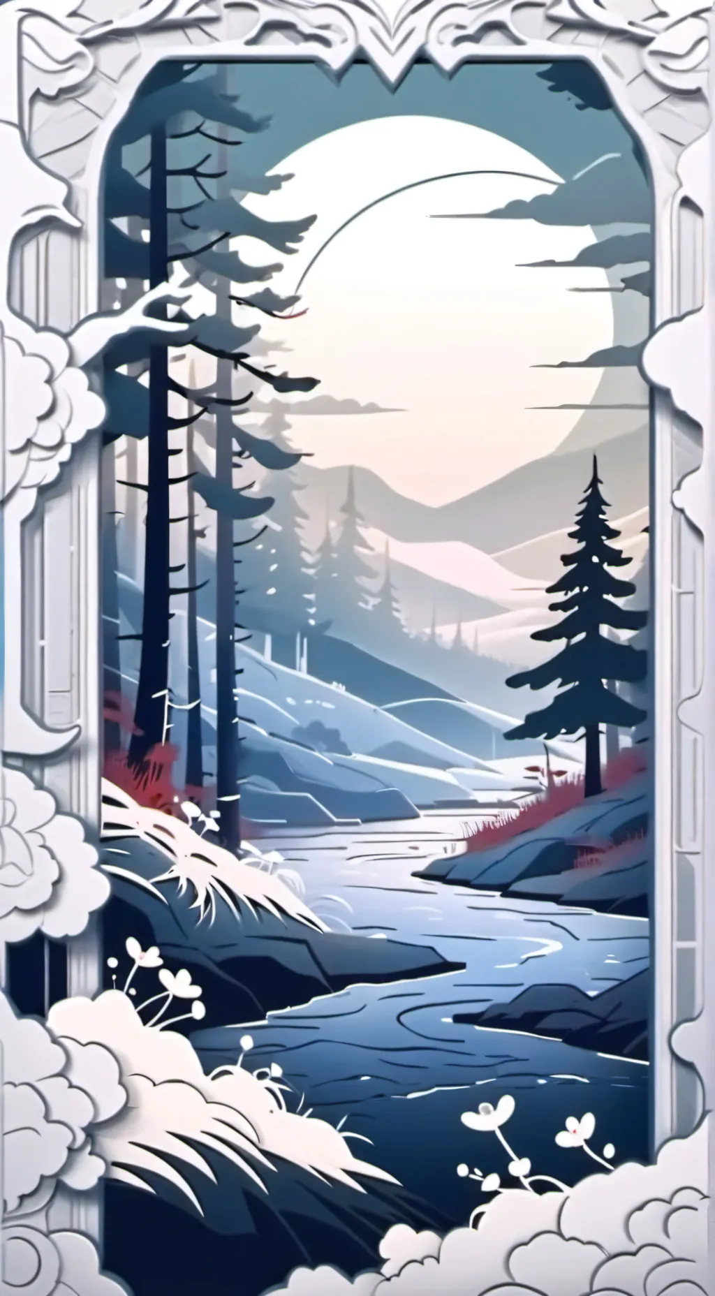 ai character: Hh ballerina Cappu background