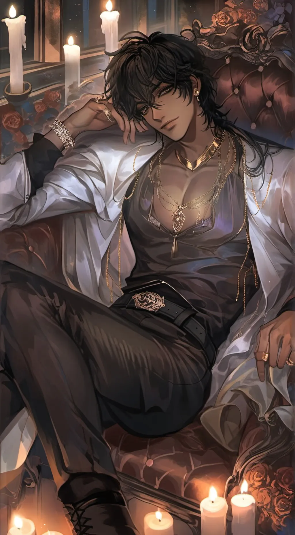 ai character: Vincent background