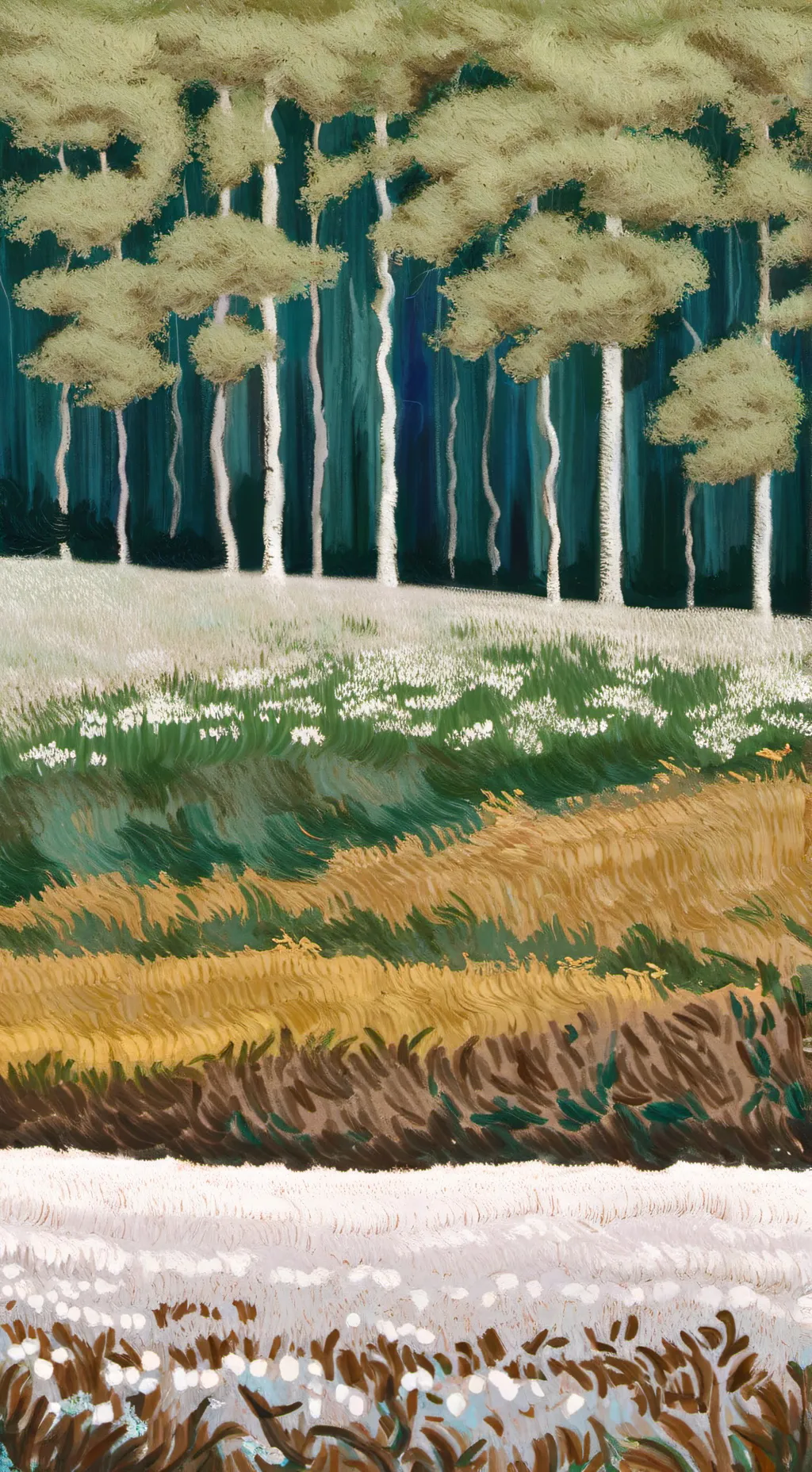 ai character: bosque P.K.M.N background