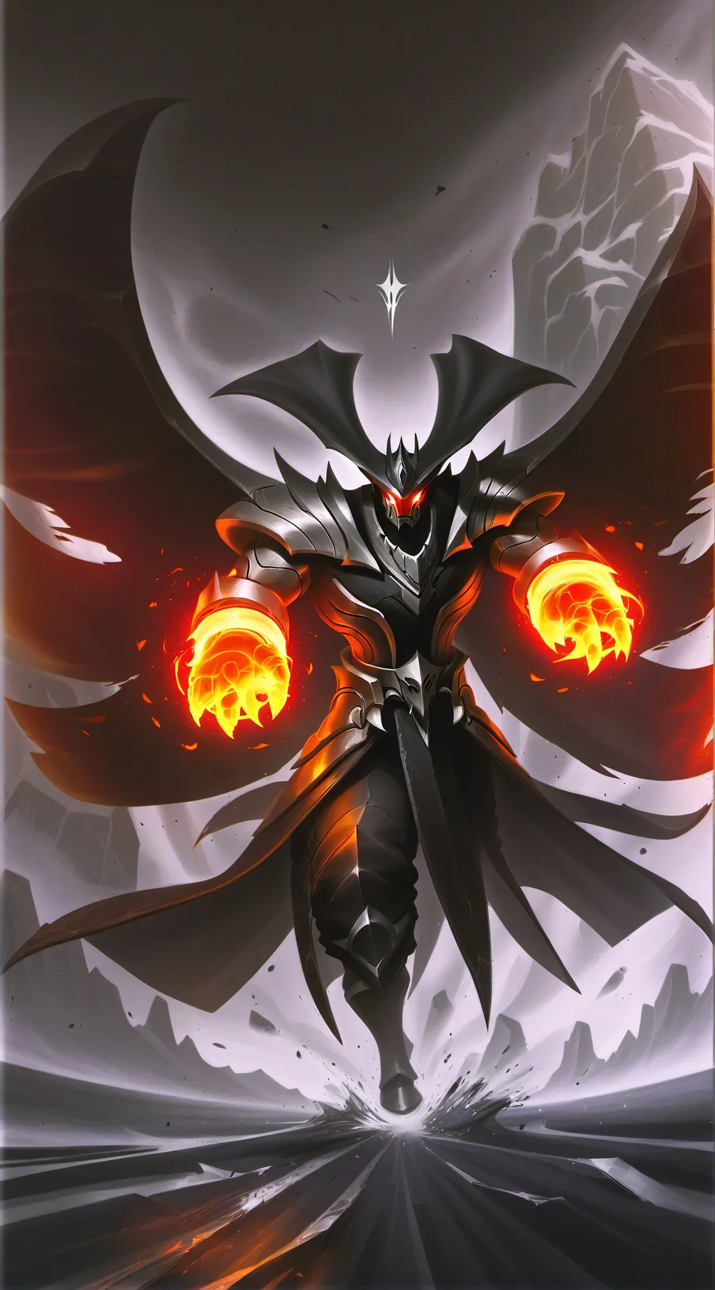 ai character: Pedro.EXE background