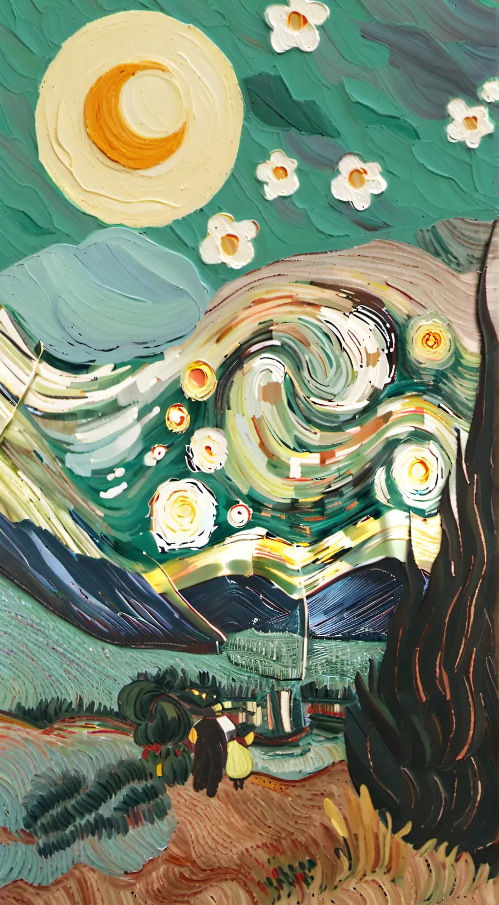 ai character: sprout infiel background