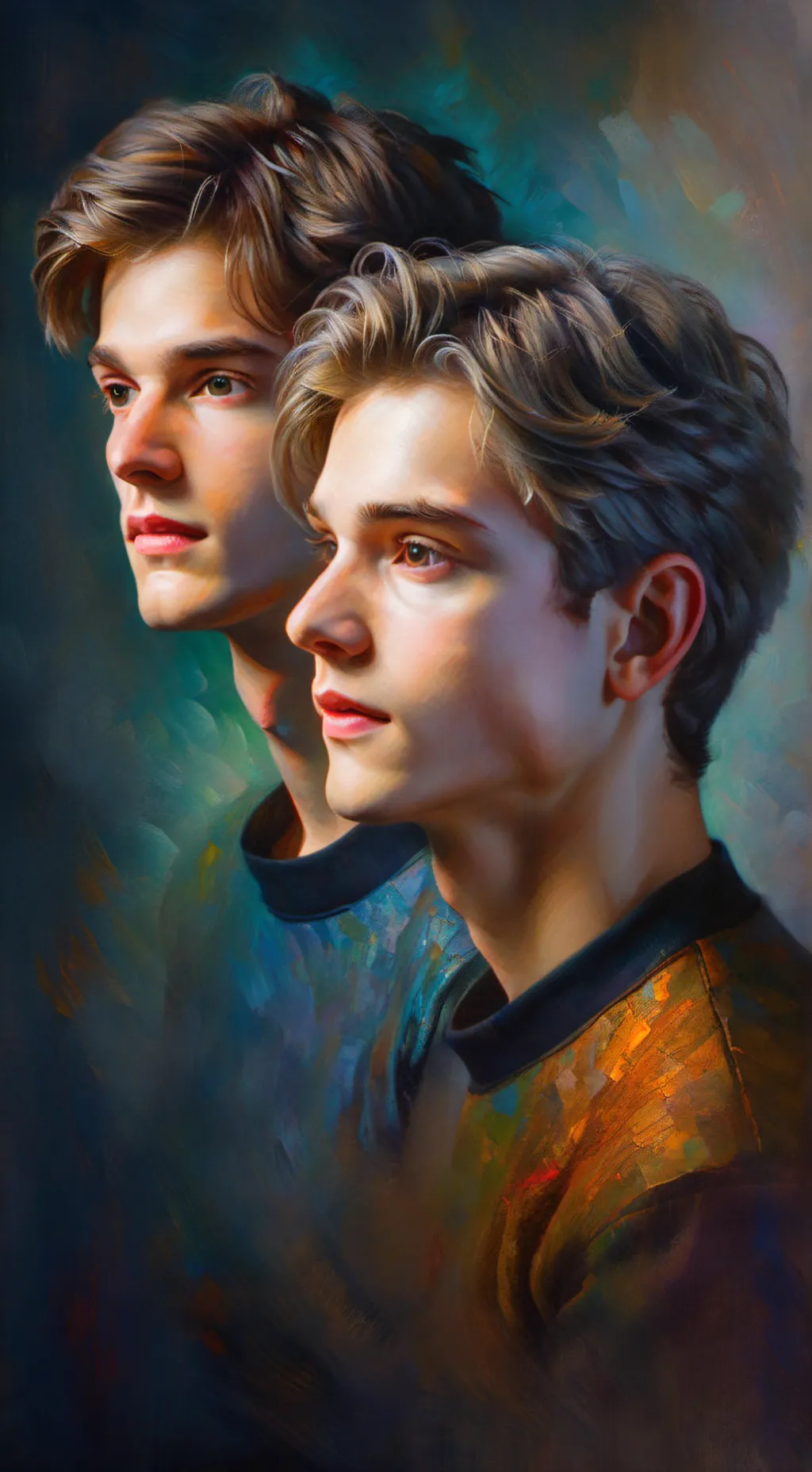 Talkie AI - Chat with Noah and Sam