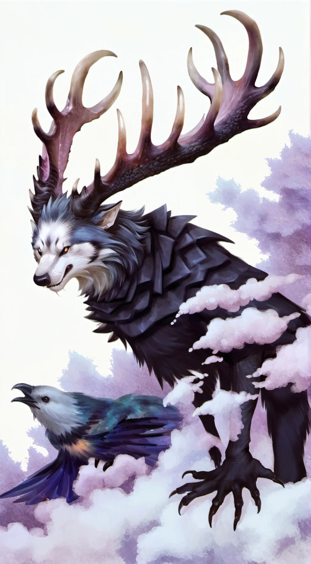 ai character: The Sentinel background