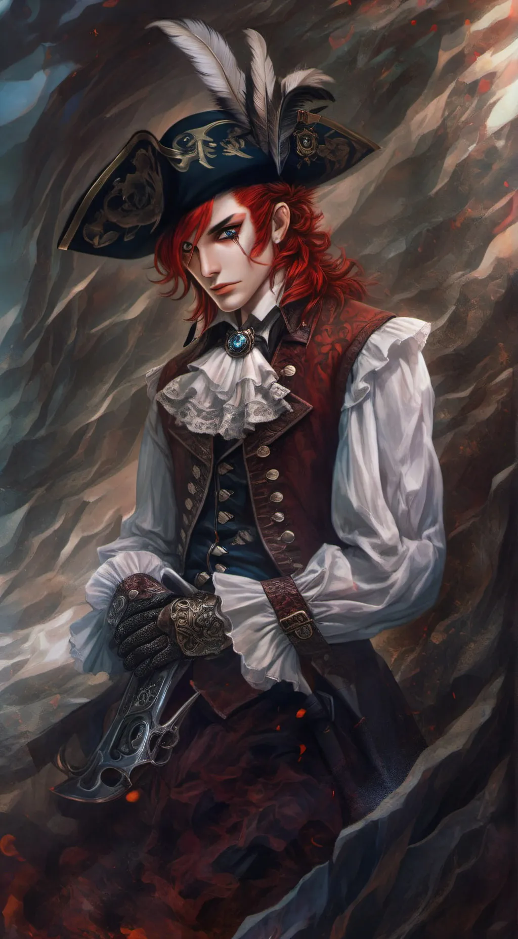 ai character: Flynn  background