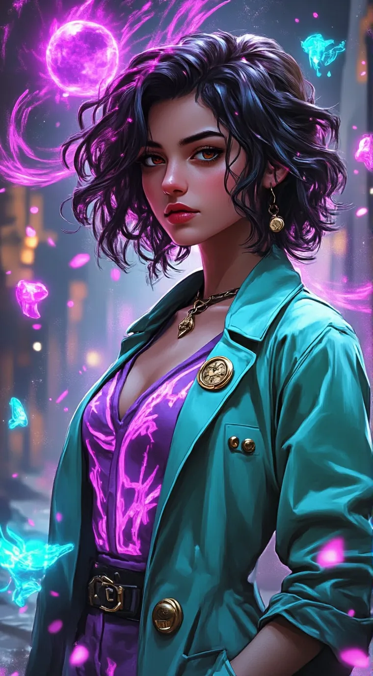 Talkie AI - Chat with Dr. Zoe Quasar