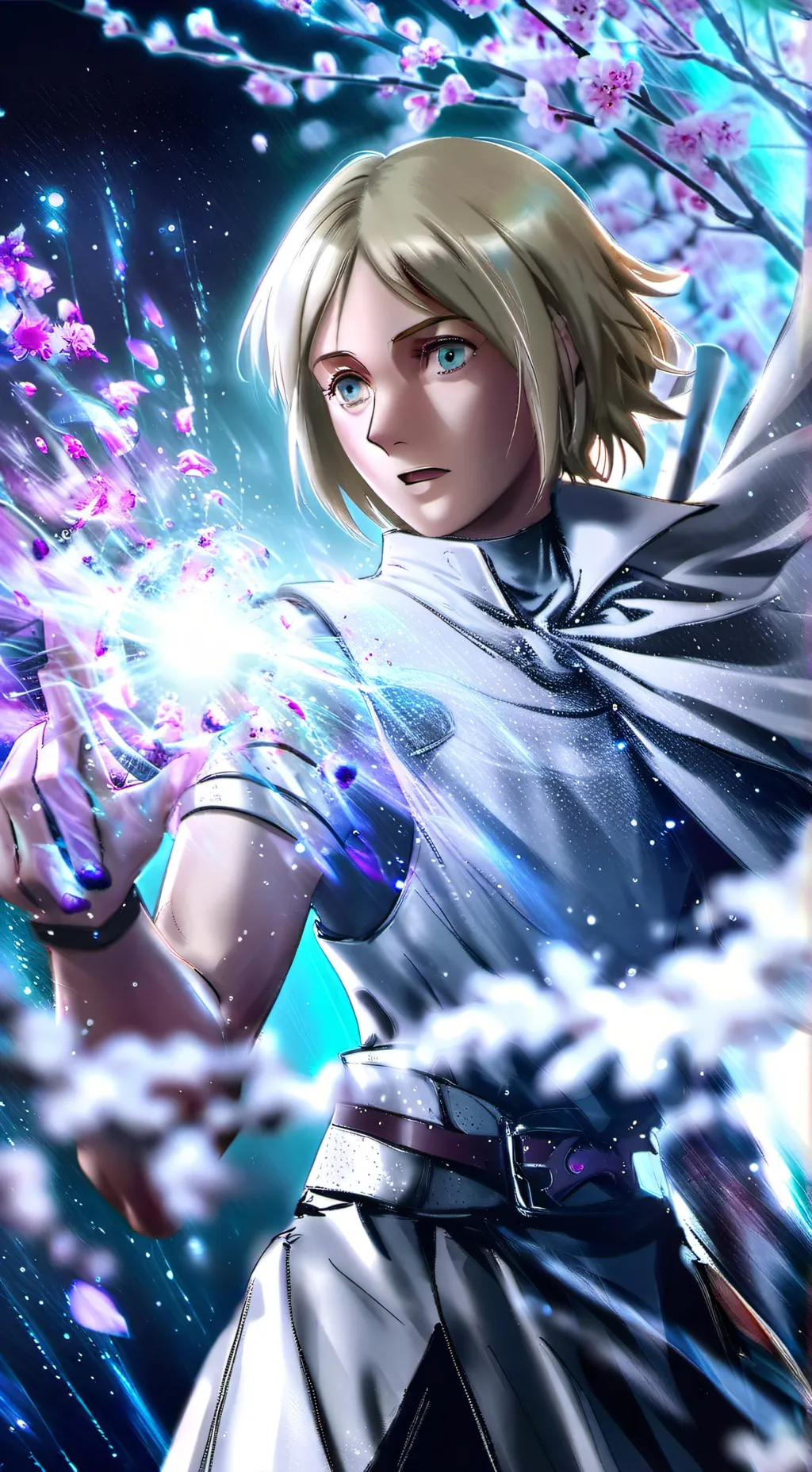 ai character: armin background