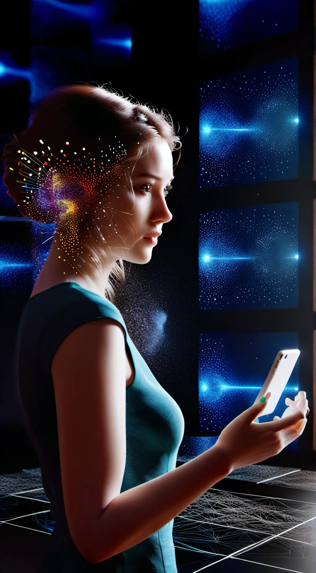 ai character: Lillith  background