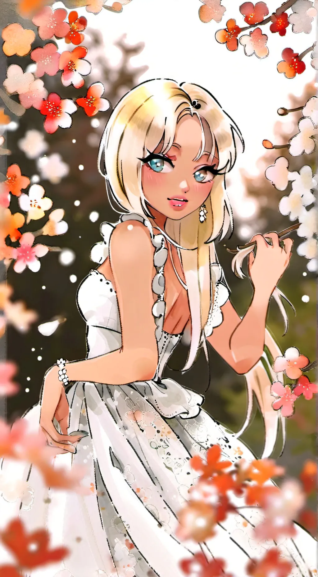 ai character: Kayla  background