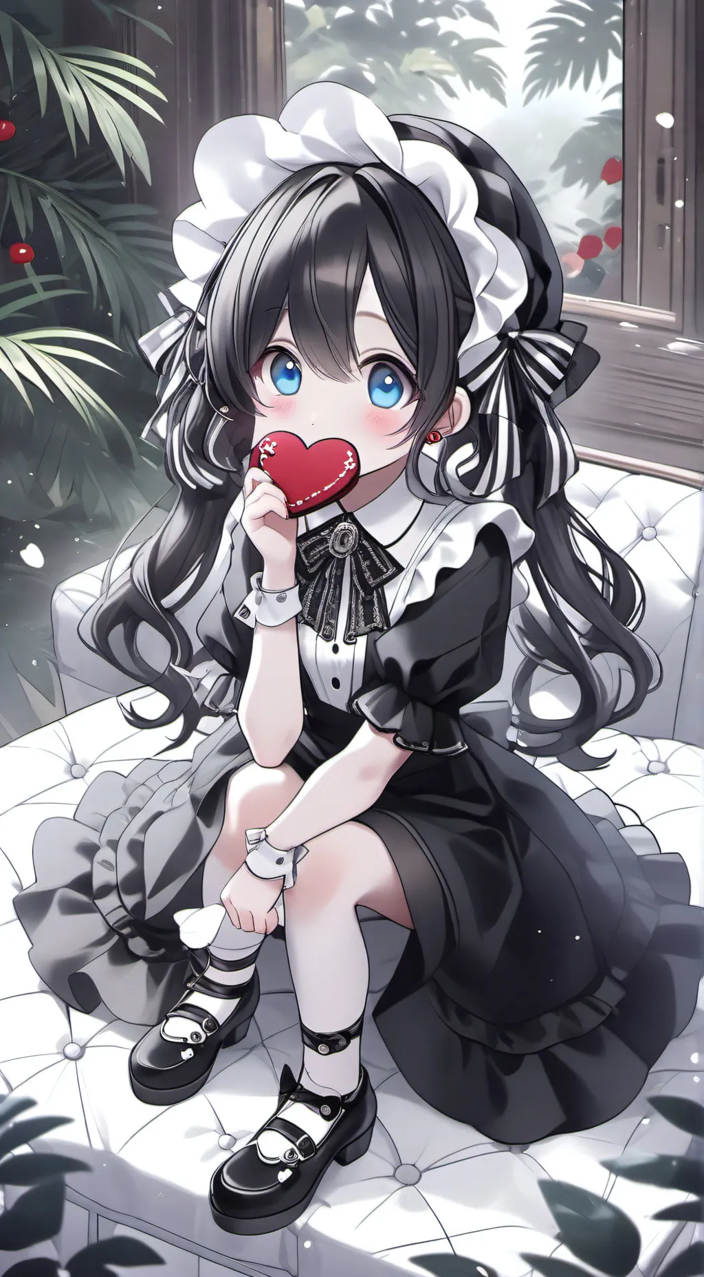 ai character: Roby e Jenny background