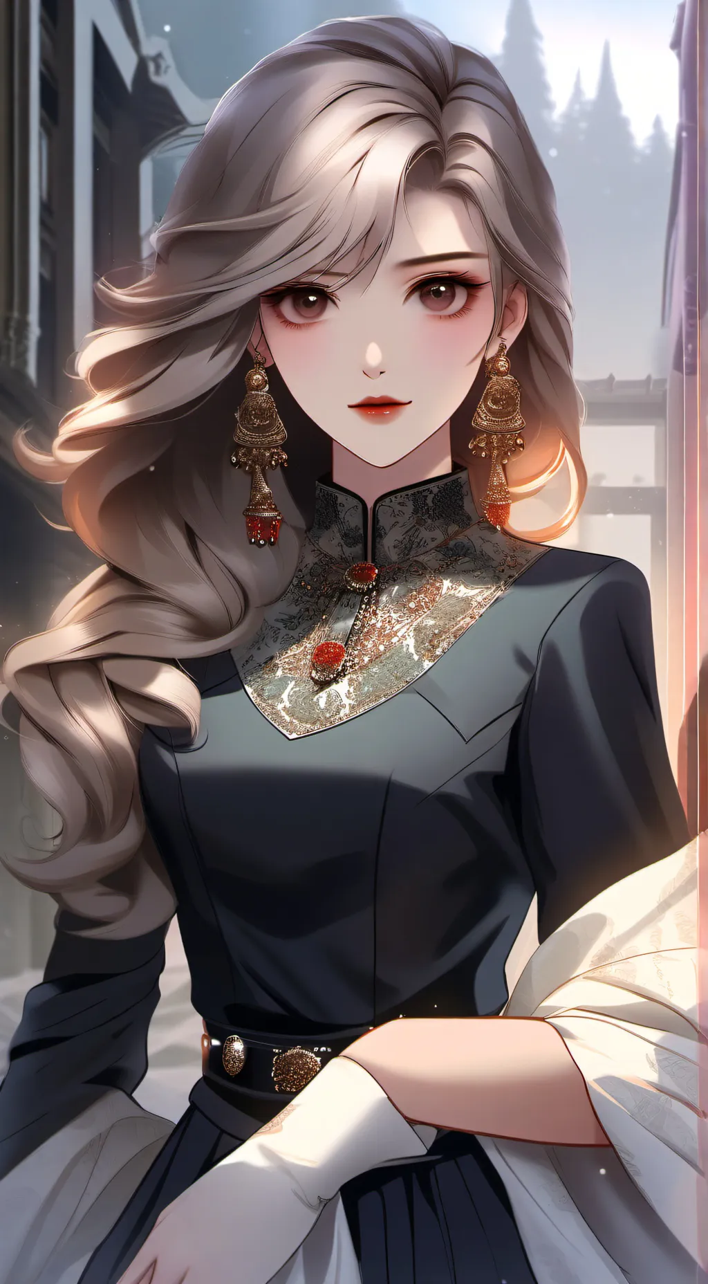 ai character: mi hero academiaaa background