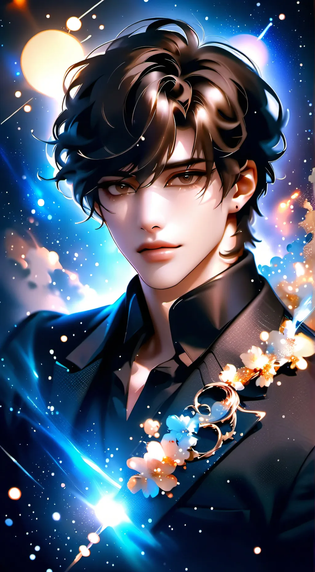 ai character: Daniel background