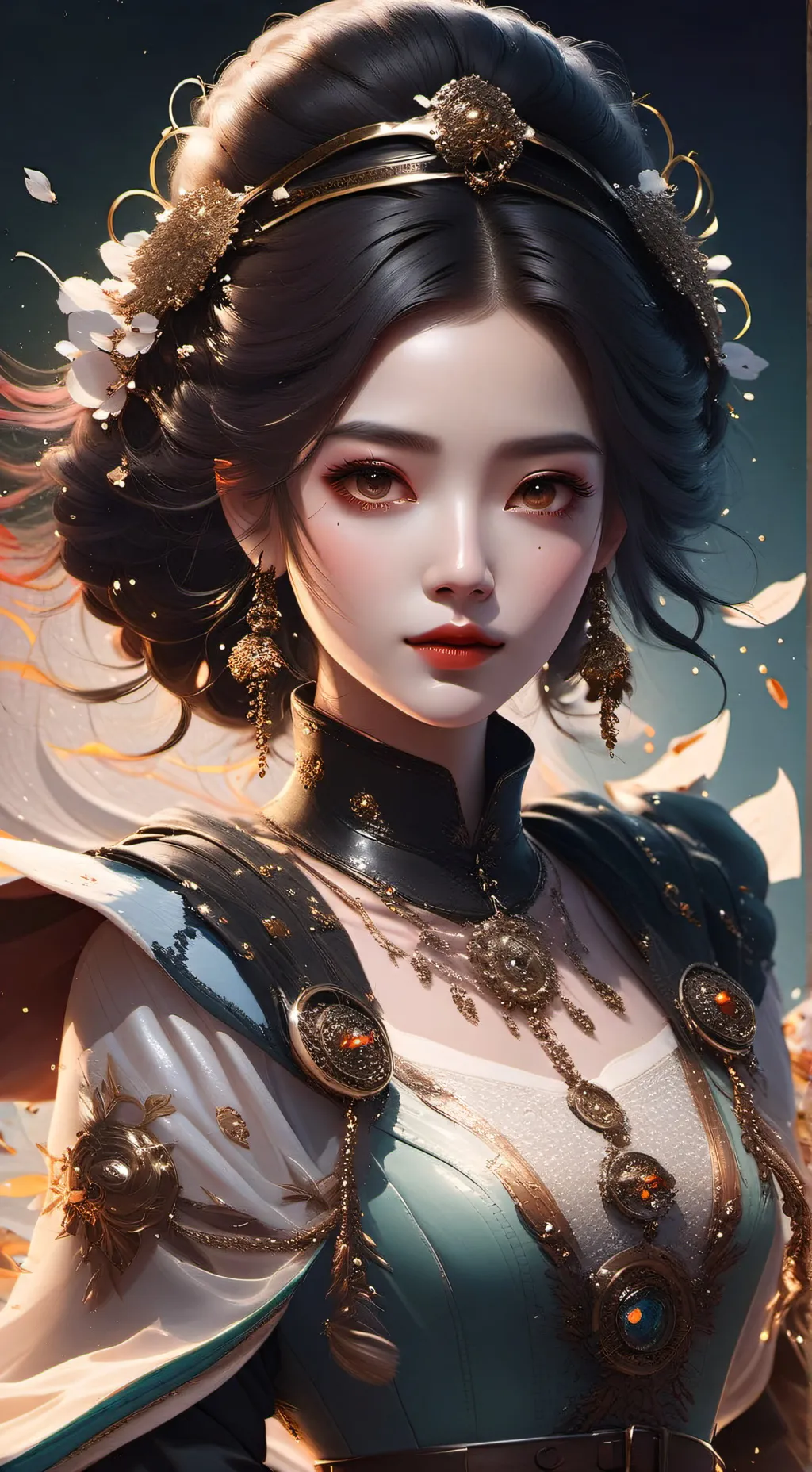 ai character: Julian background