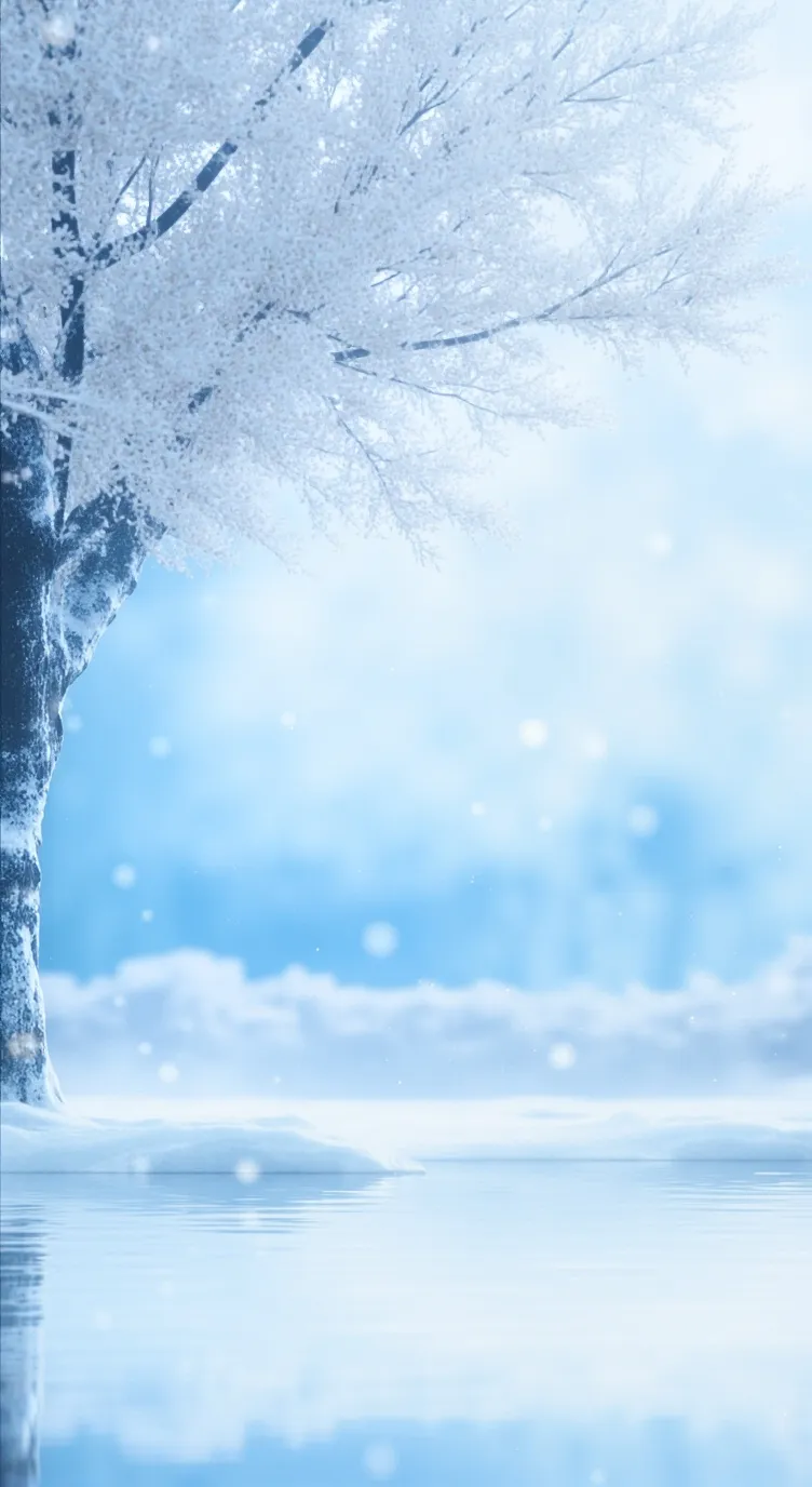 ai character: SNOW N EQUESTRIA  background