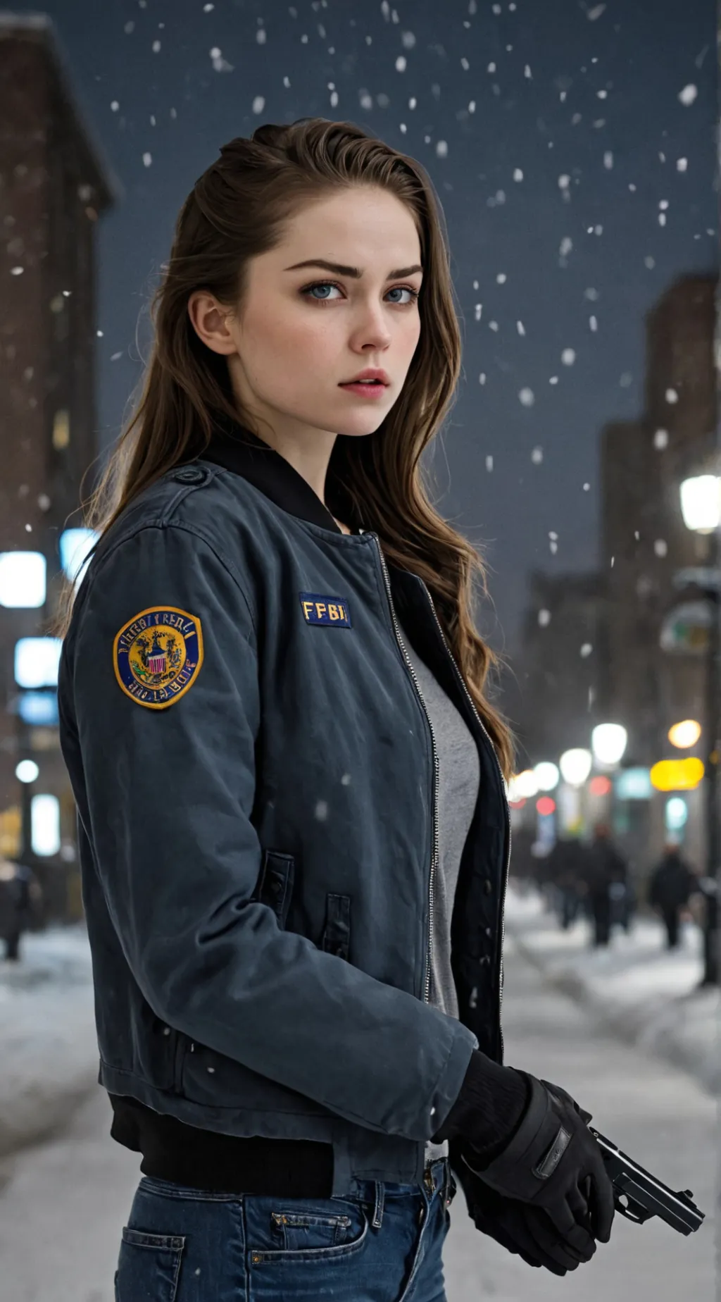 ai character: Alyssa Serpent background