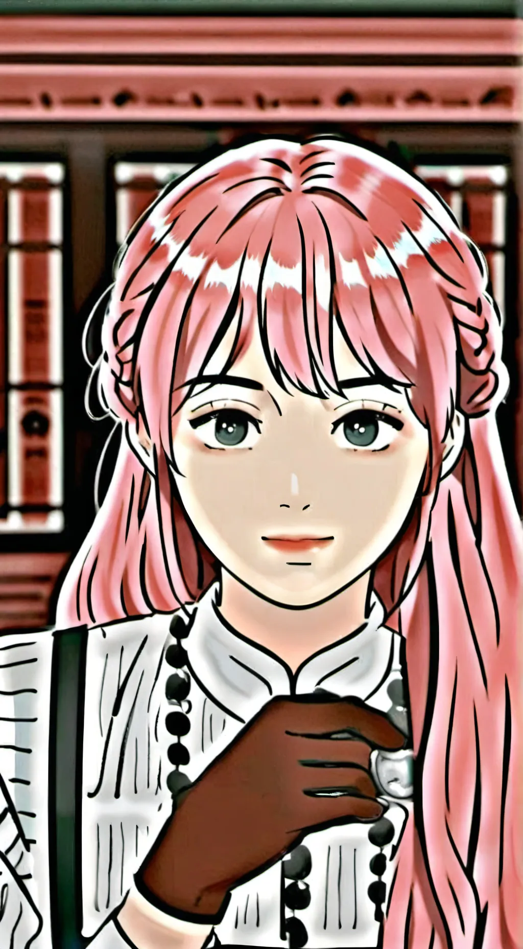 ai character: yuki background