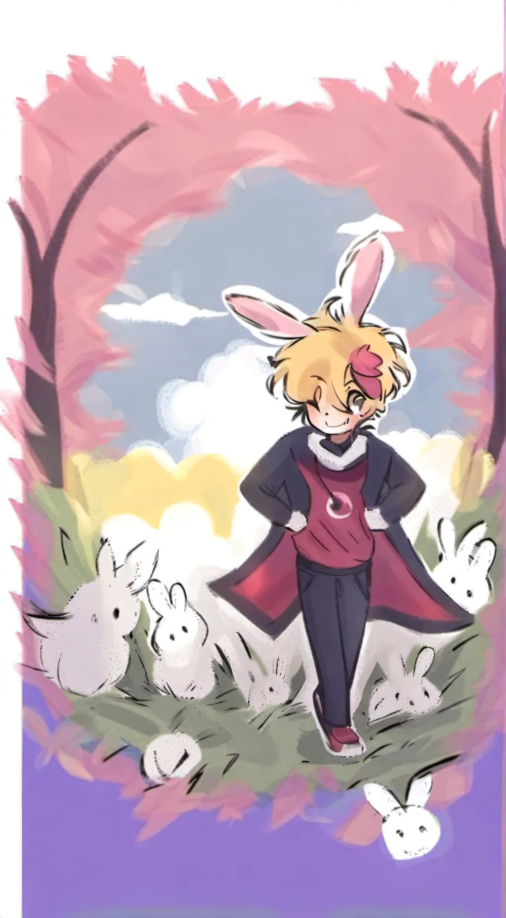 ai character: Clementito background