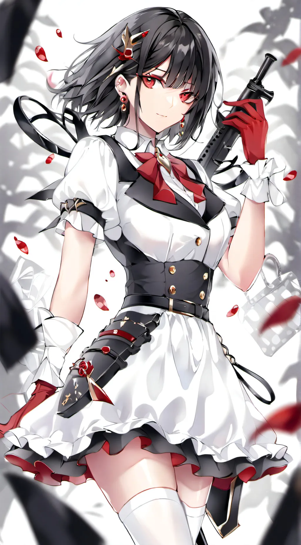 ai character: Hailey background