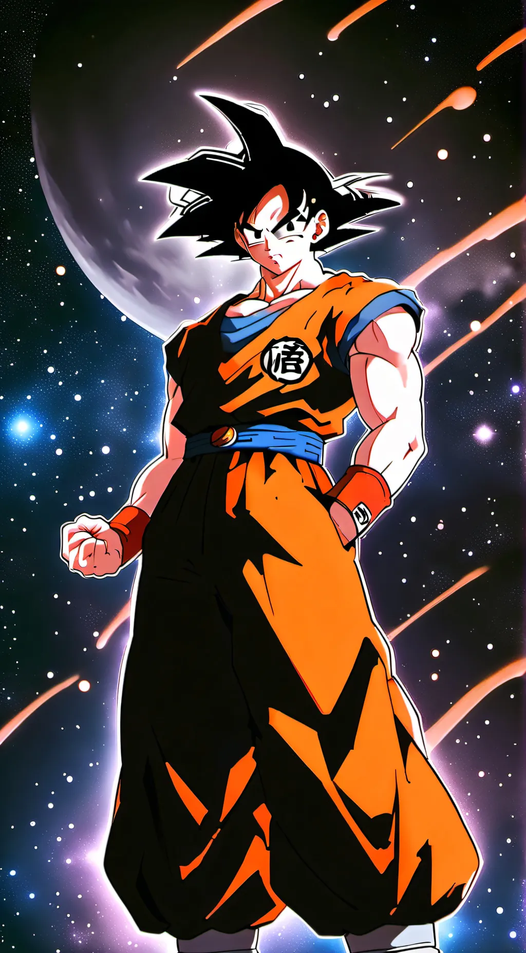 ai character: Dragon ball gt background