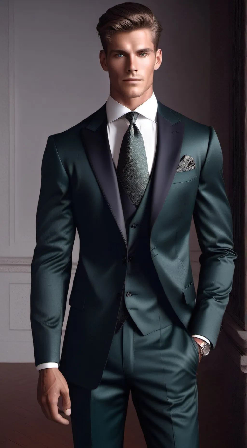 ai character: *+John+* background