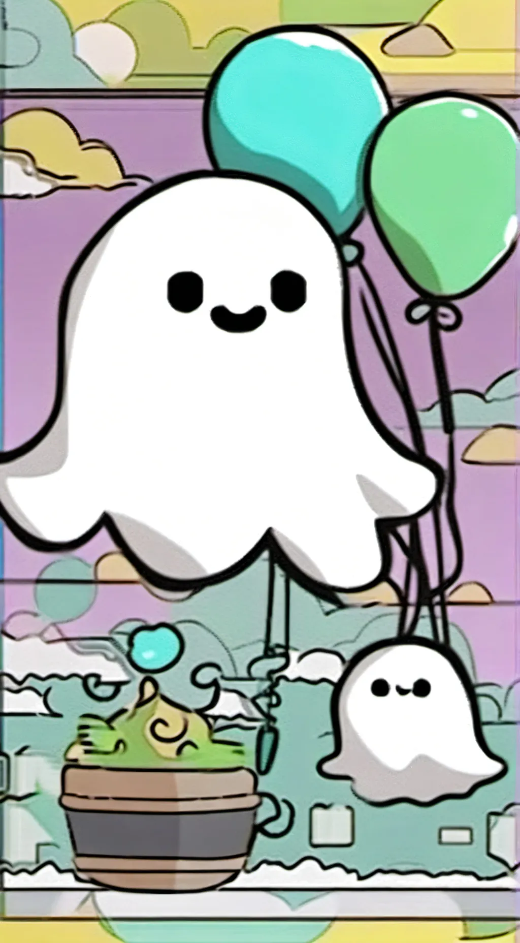 ai character: looey and connie background