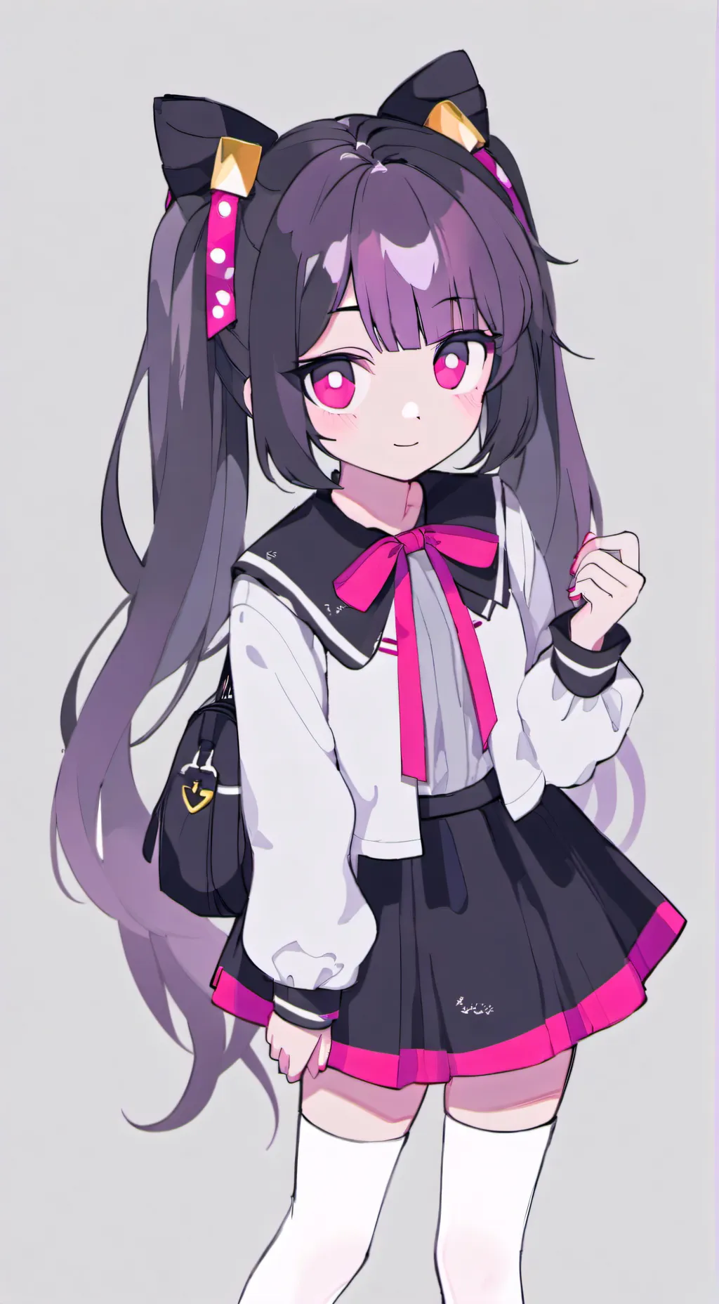 ai character: MHA lab background