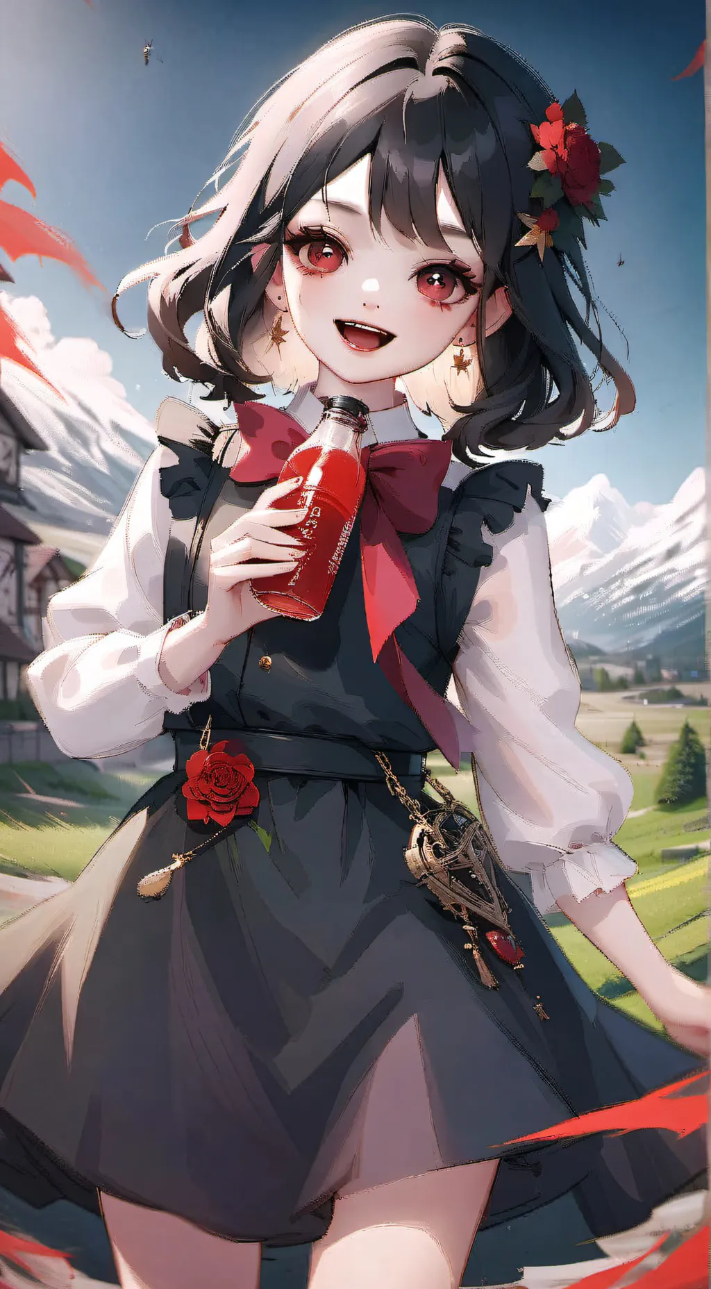 ai character: Mily IV of De'Narr background