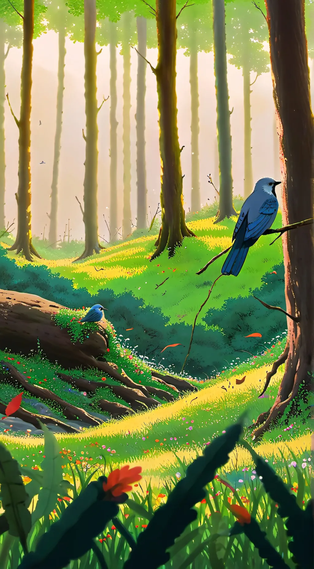 ai character: Gale background