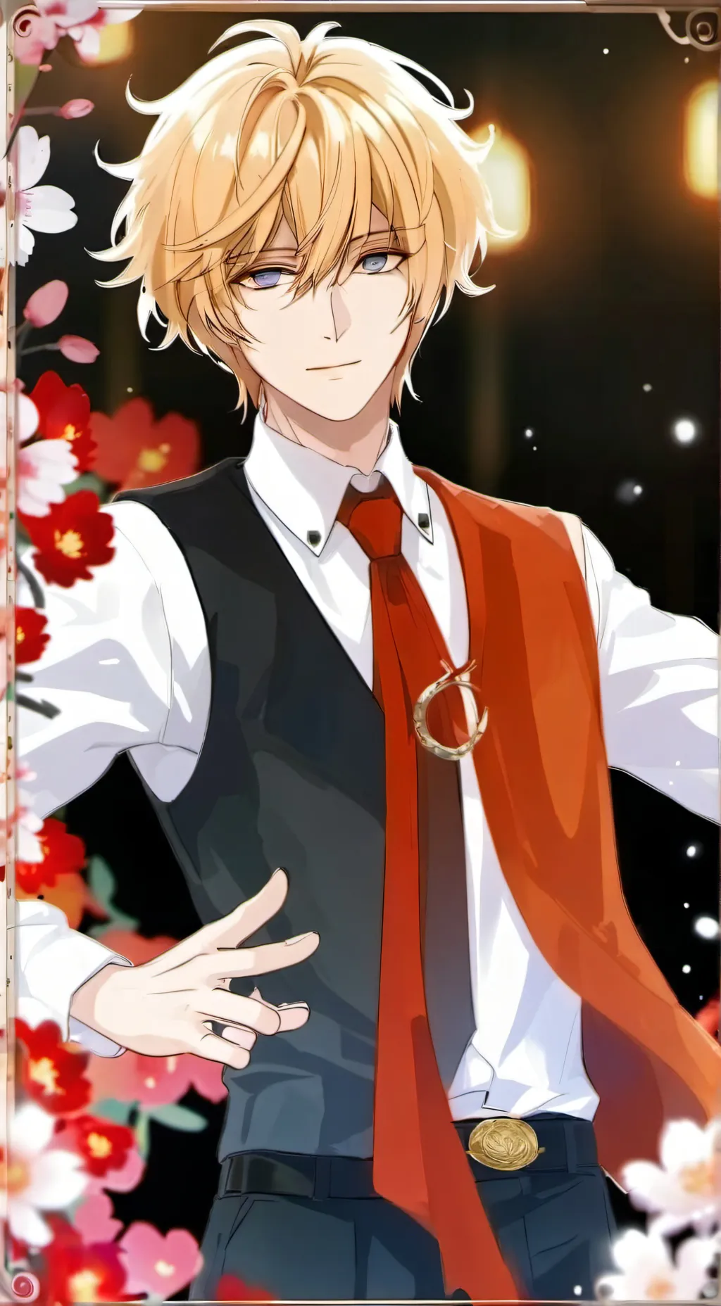 ai character: Каин background