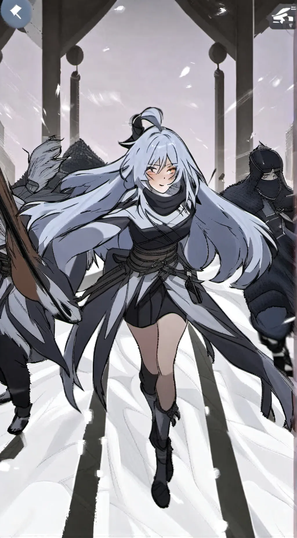 ai character: Luzia background