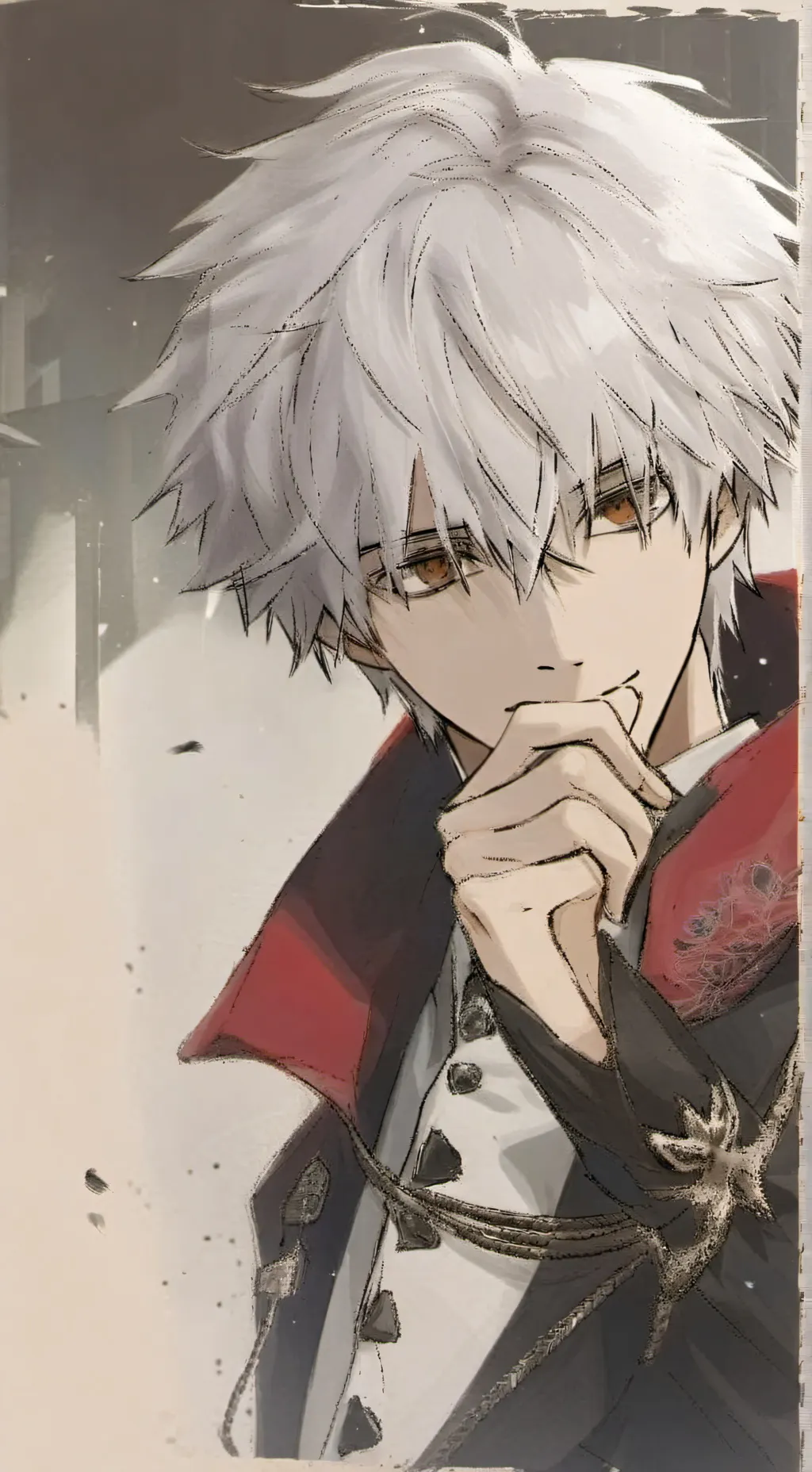 ai character: Kaneki background