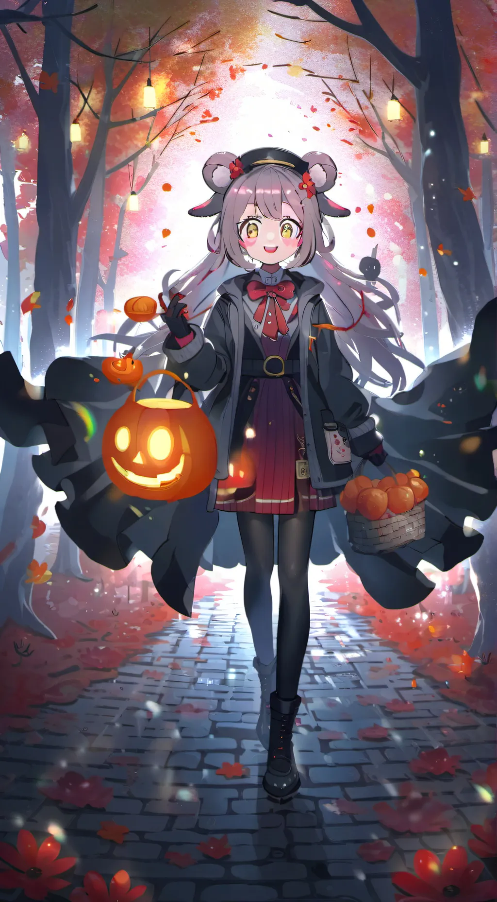 ai character: bebés abandonados background