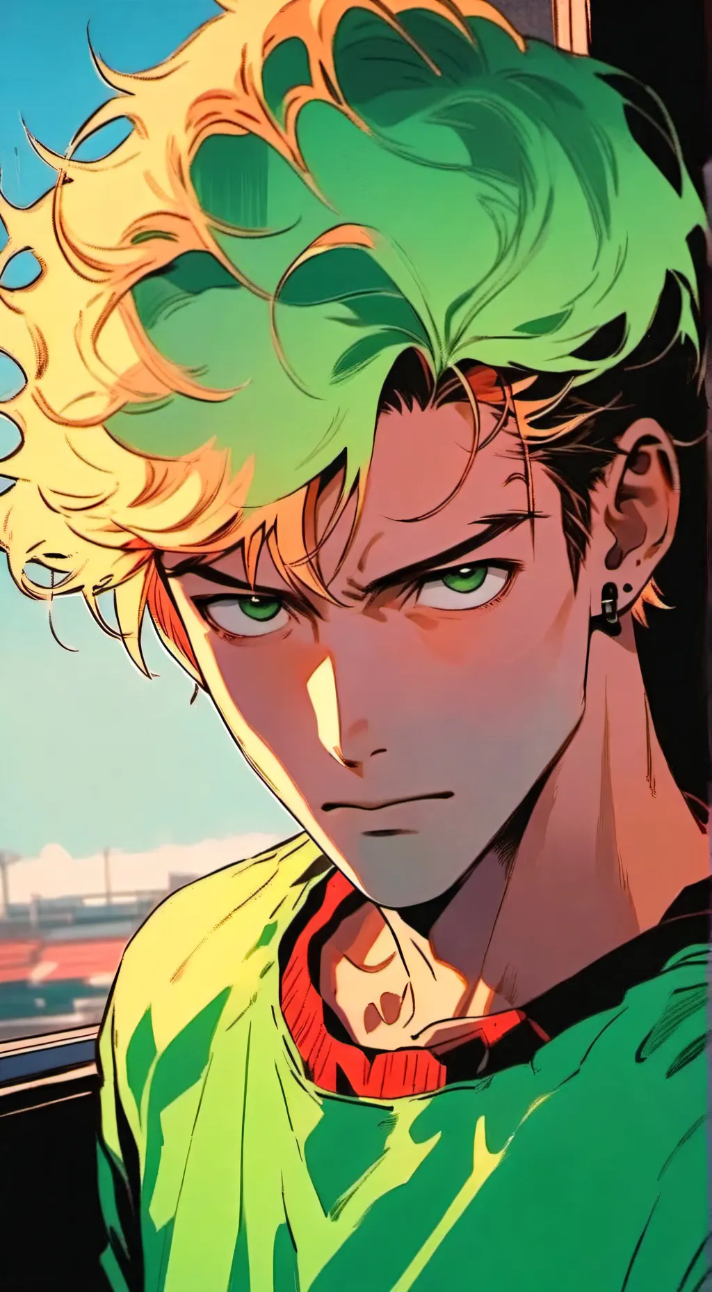 ai character: °^°~ASHER~ °^° background