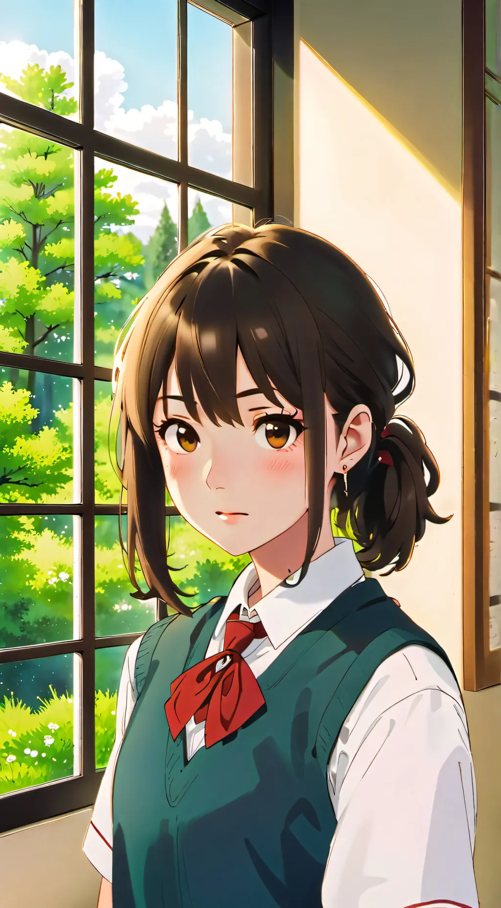 ai character: Yuki Haruno background