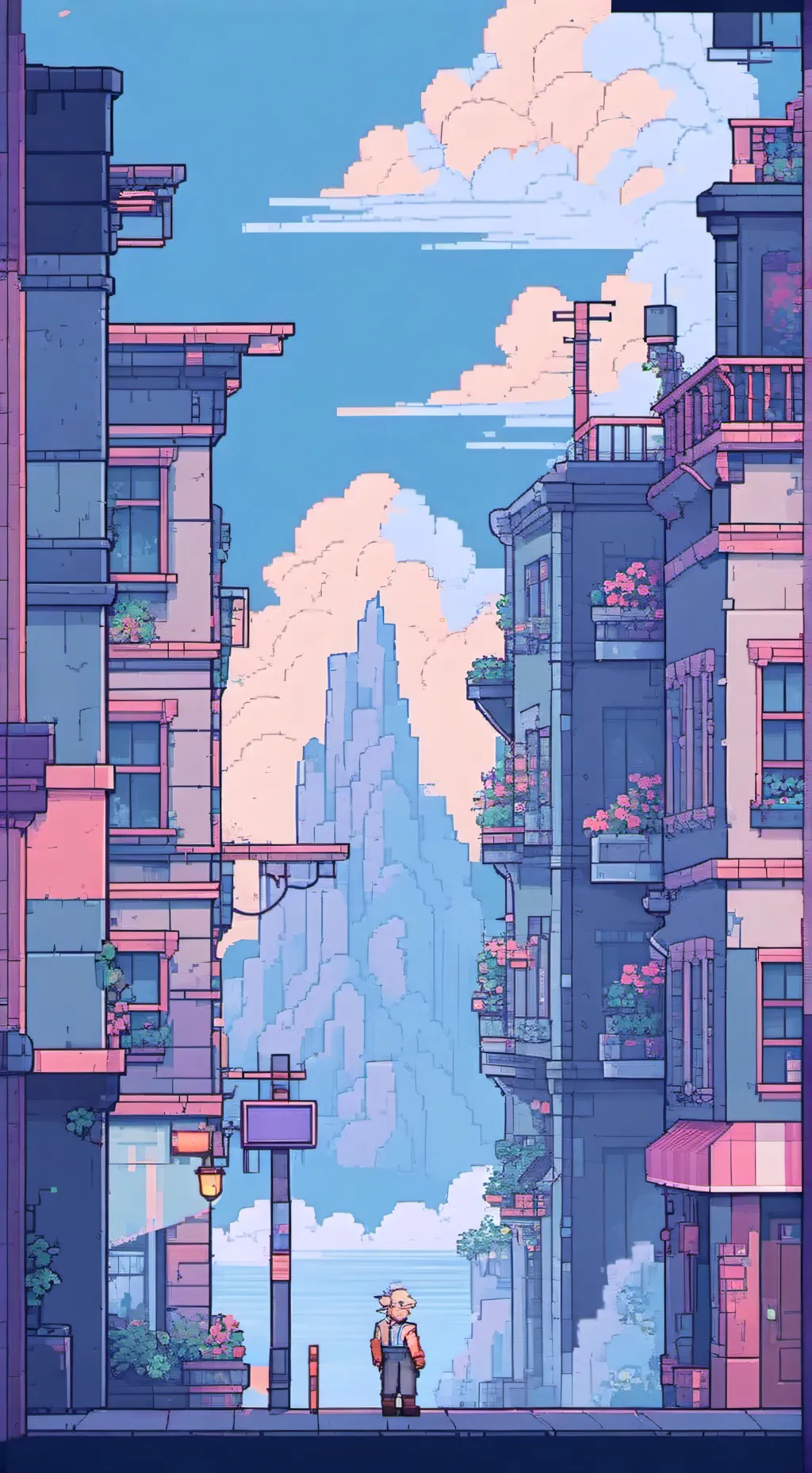 ai character: me and friends ver background