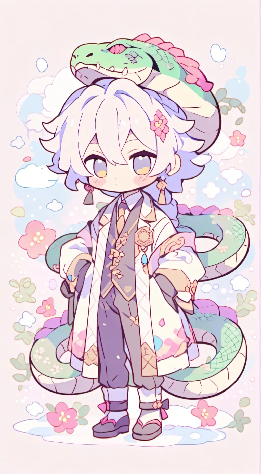 ai character: snuke background