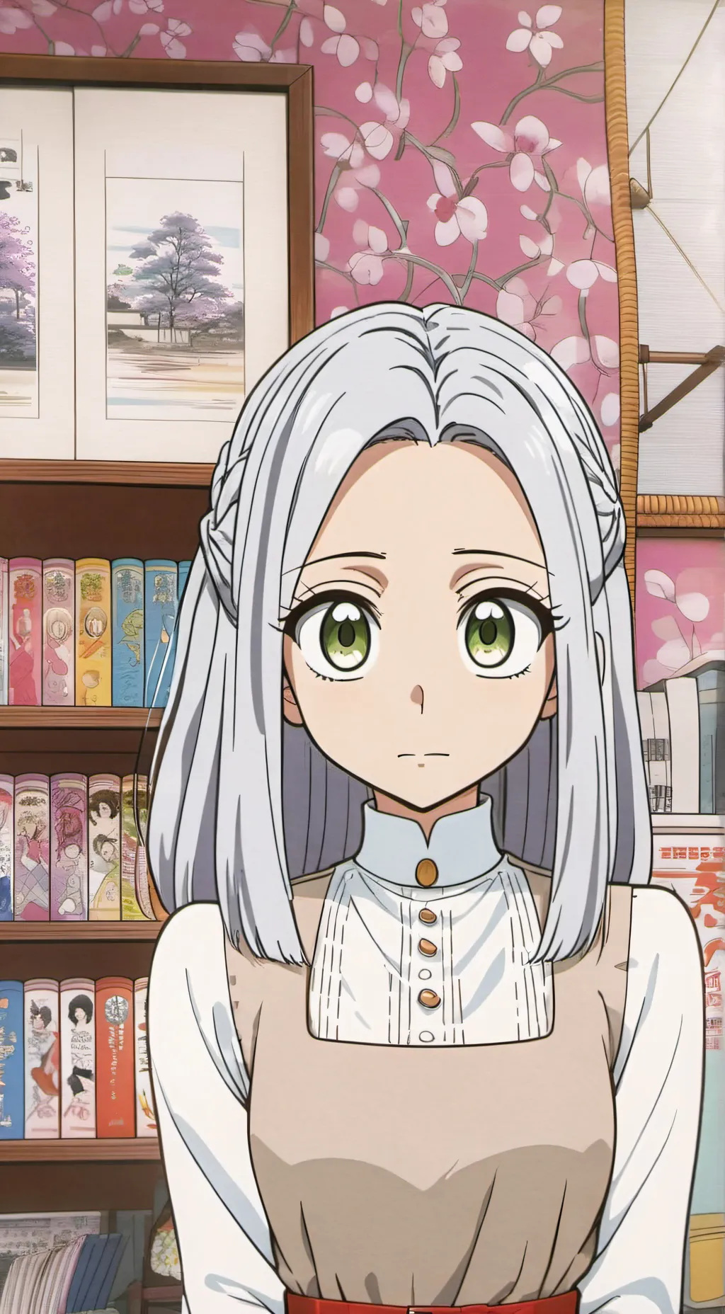 ai character: MHA pick me background