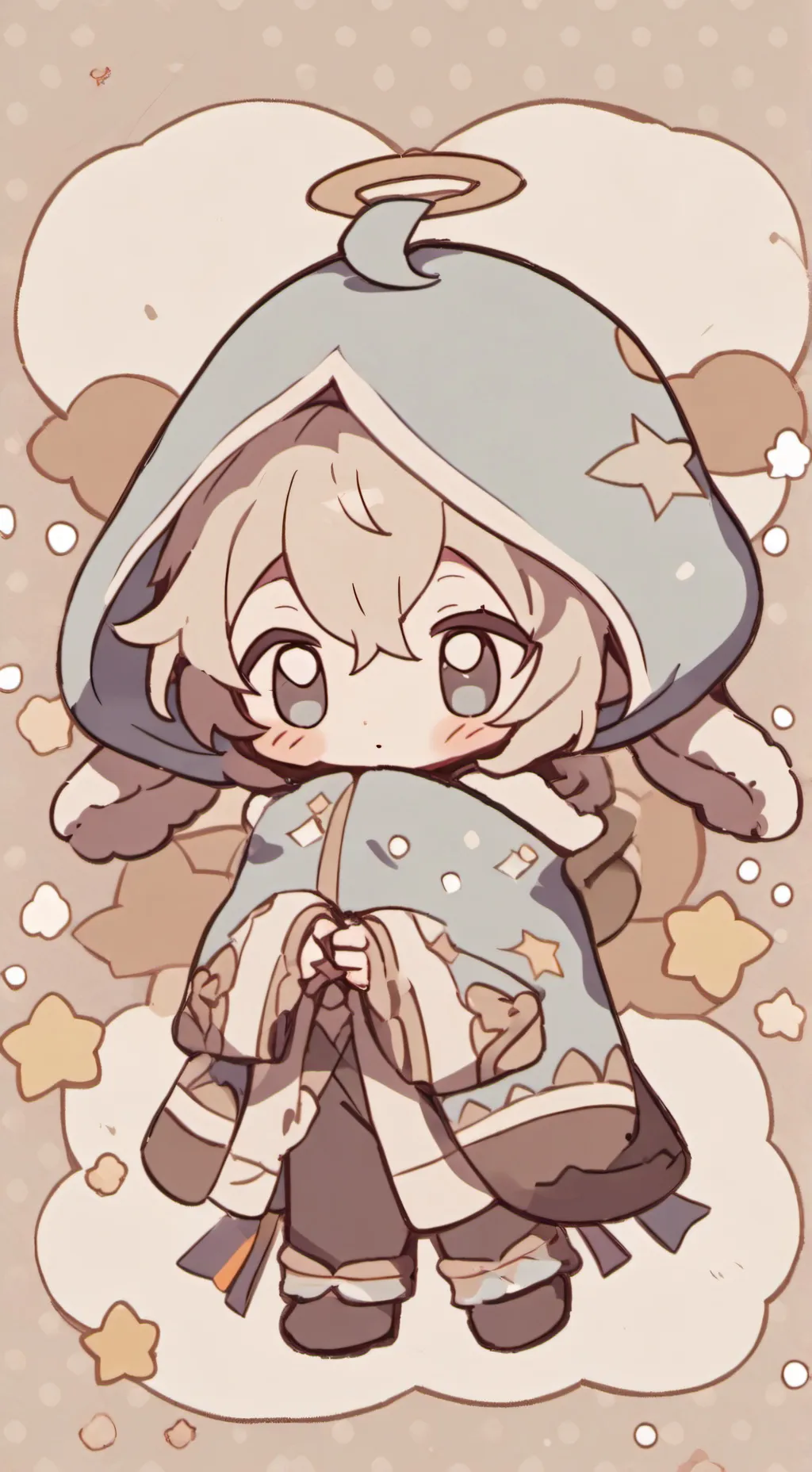 ai character: storm background