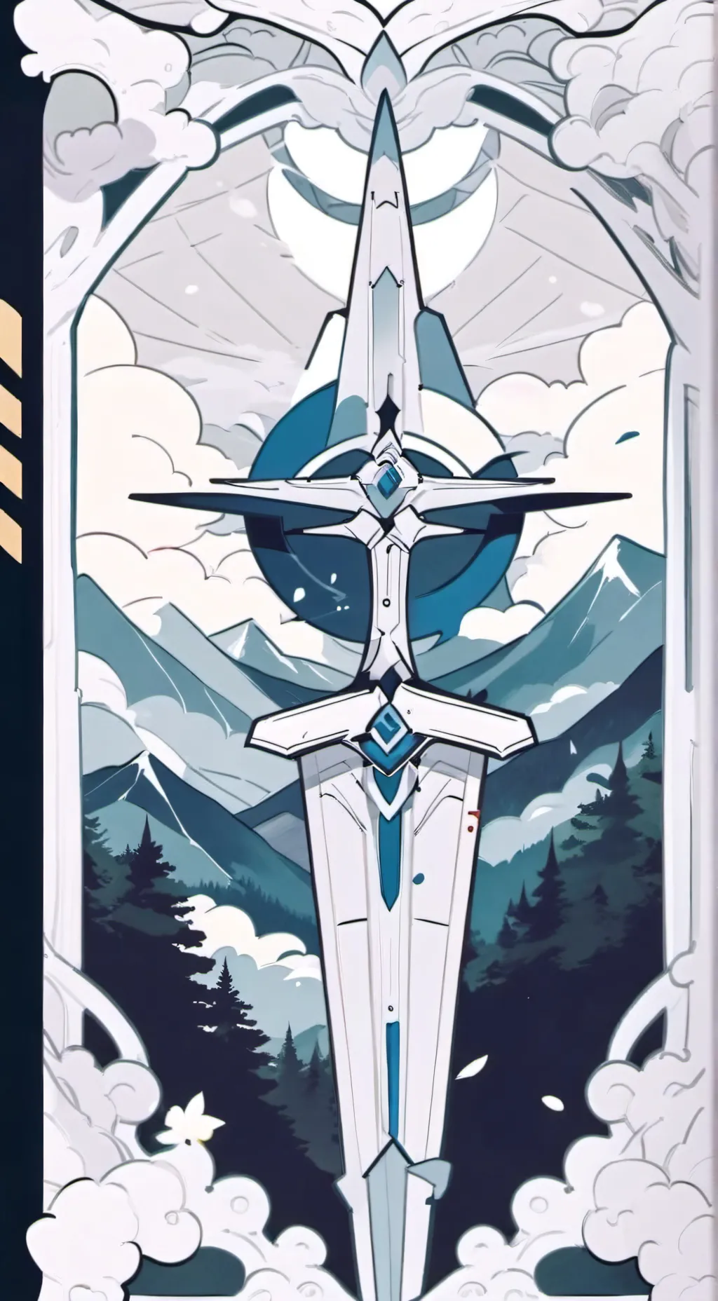 ai character: Спраут background