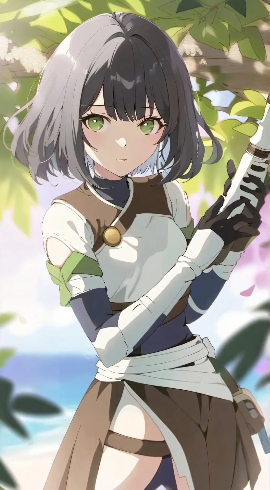 ai character: Laura background