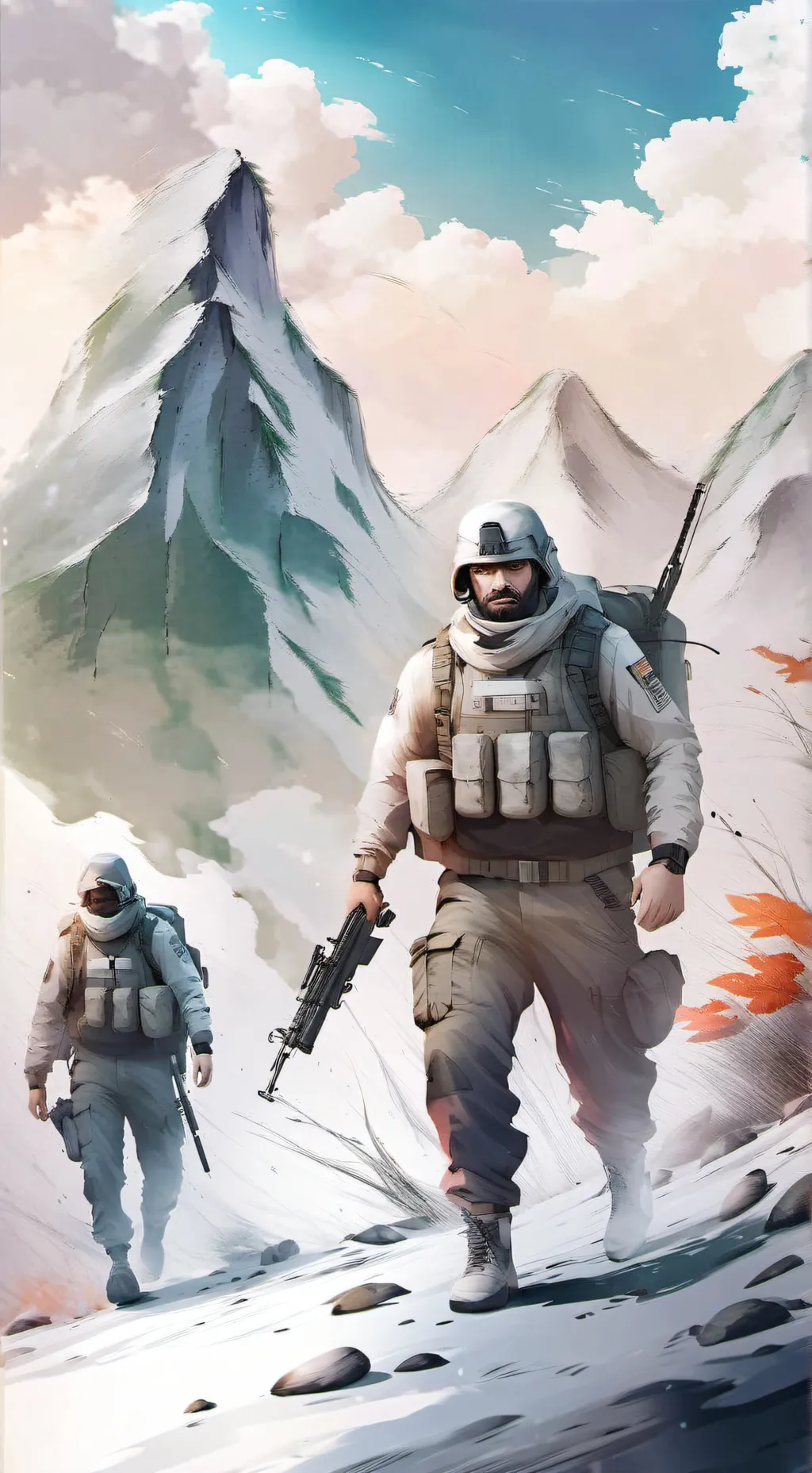 Talkie AI - Chat with Task force 141