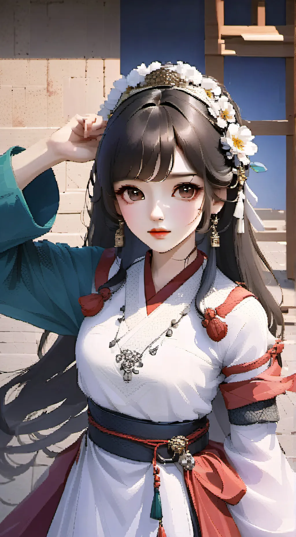 ai character: Chi Ling background