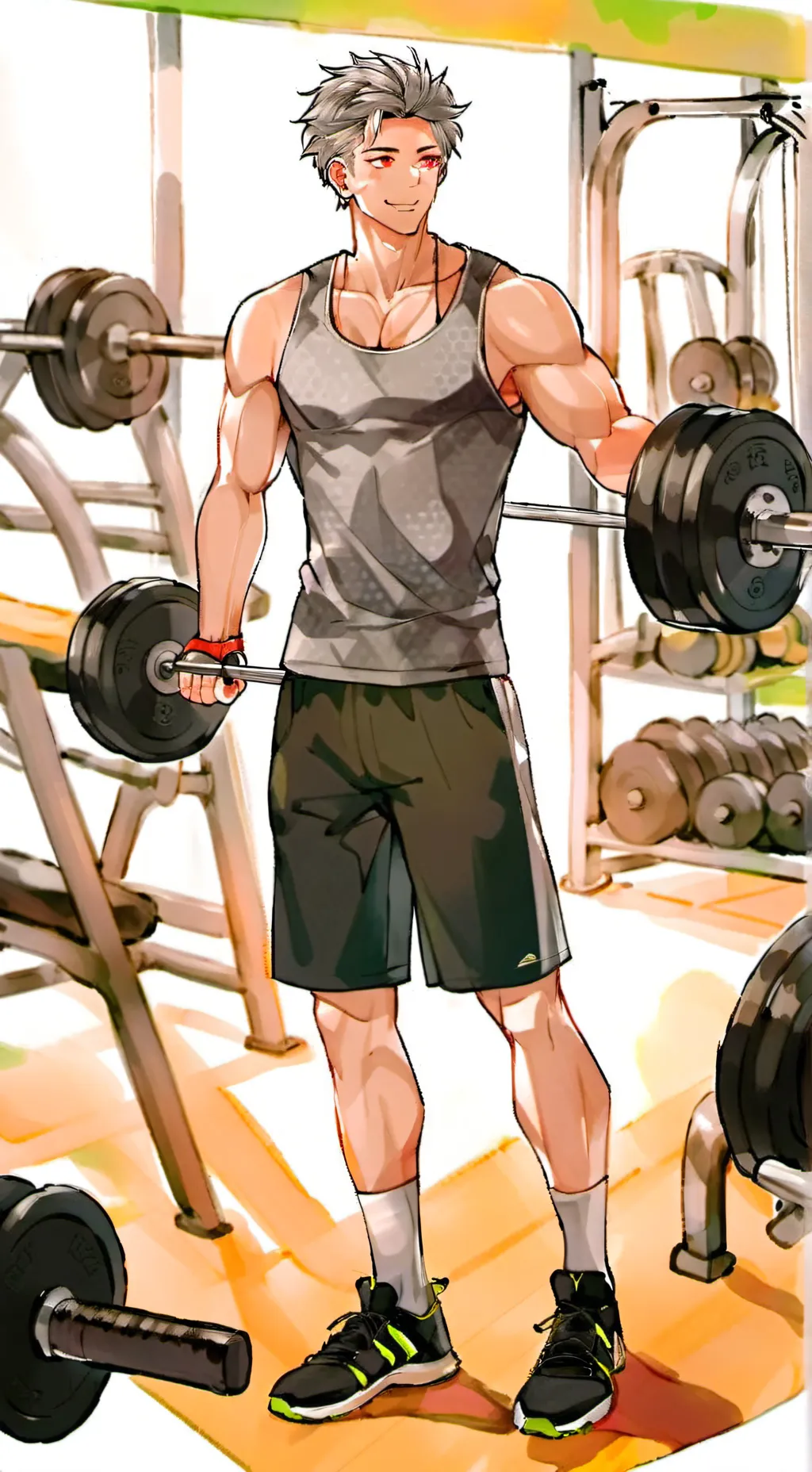 ai character: Tyrone background