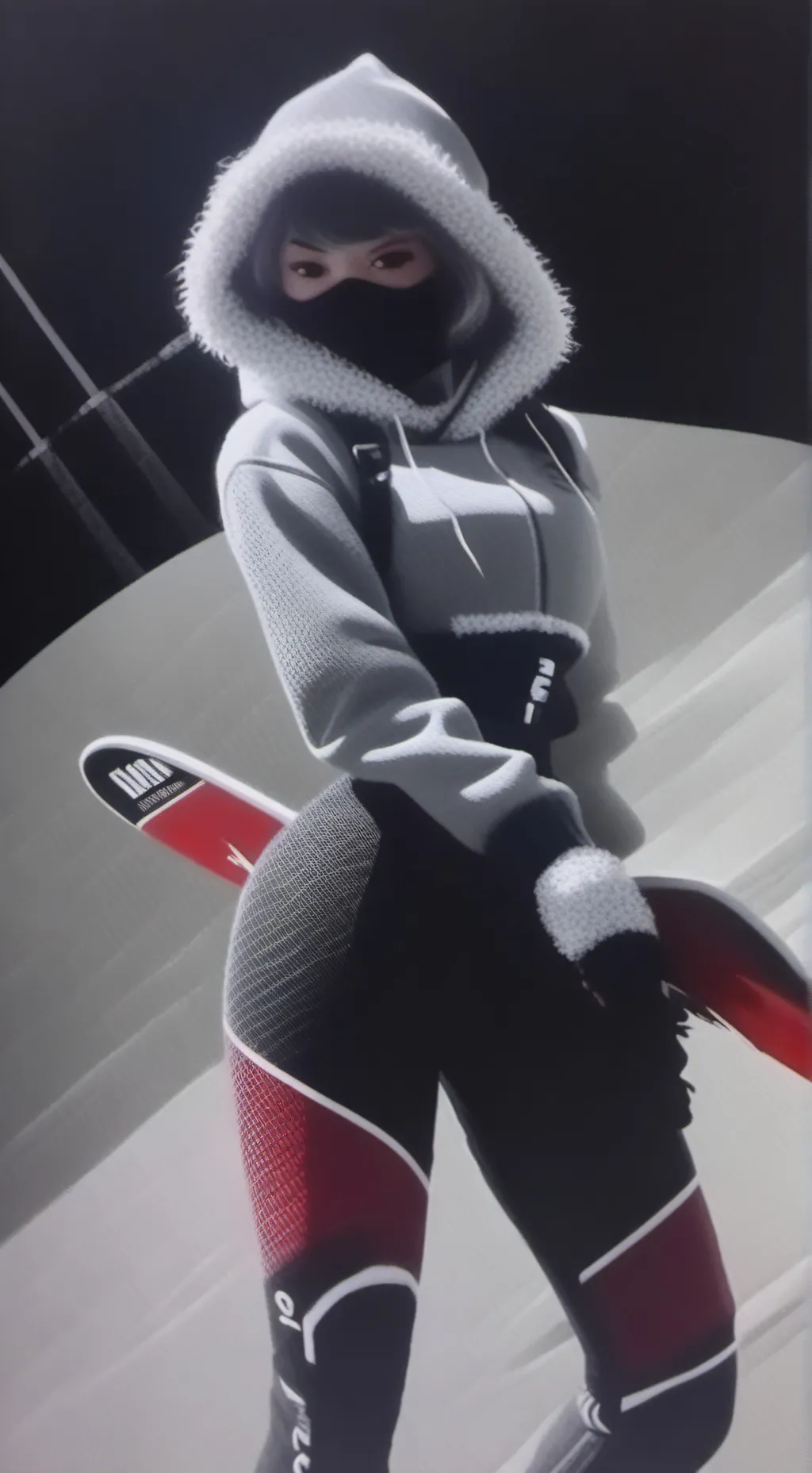 ai character: your thick sister background