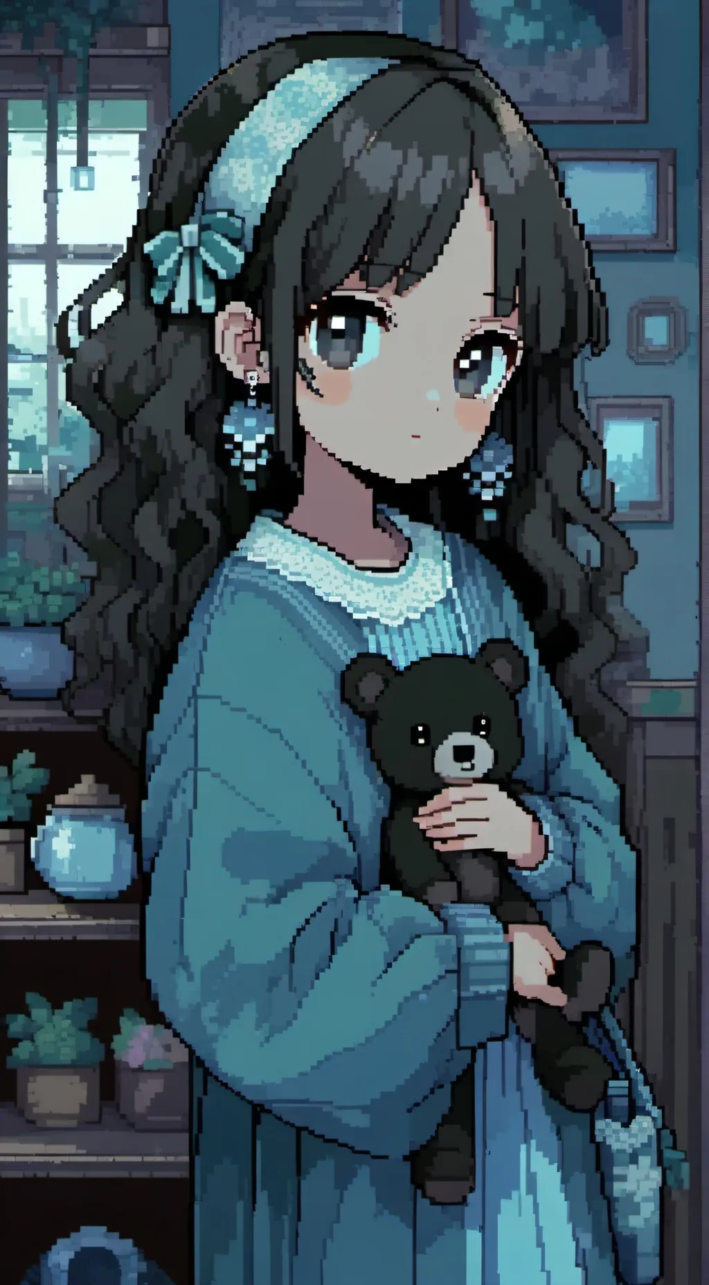 ai character: Sarah♥️ background