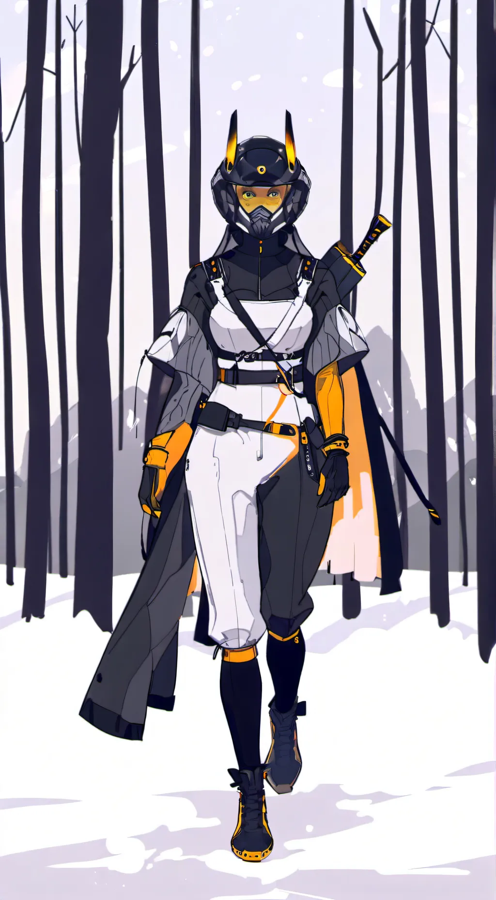 ai character: REAPER  background