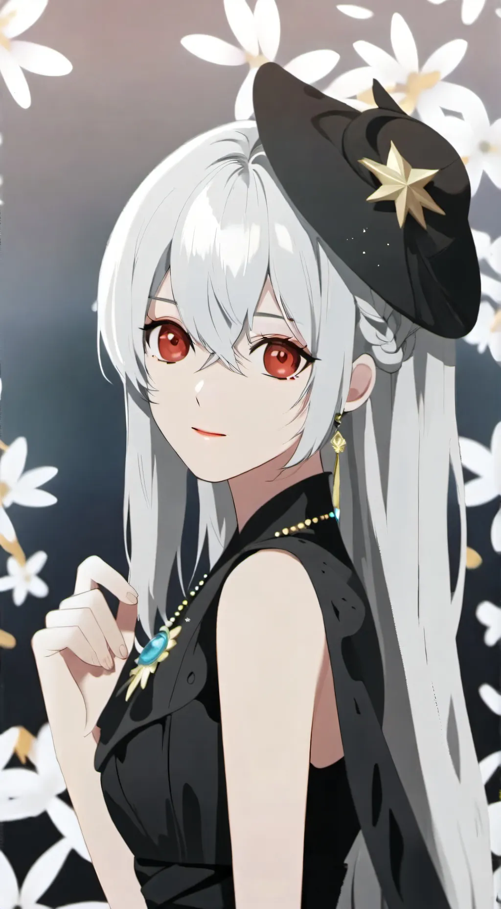 ai character: Sofía  background