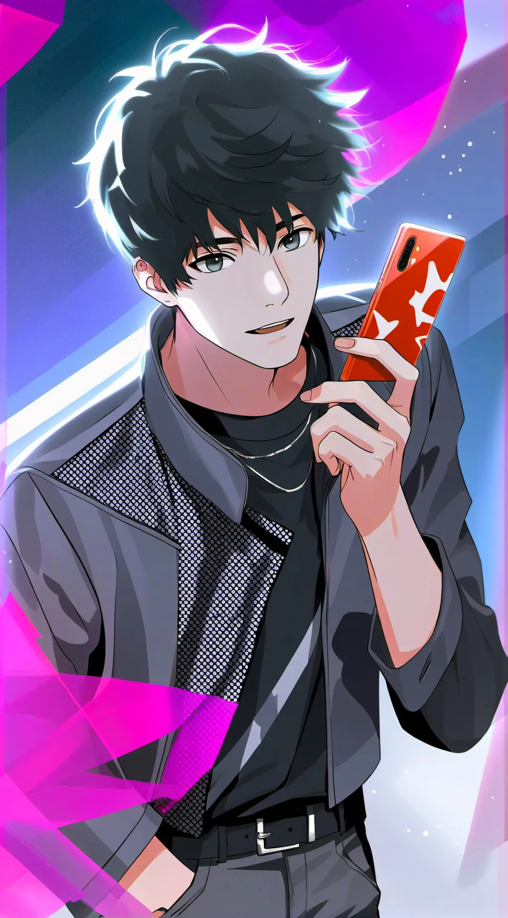 ai character: Jayden background