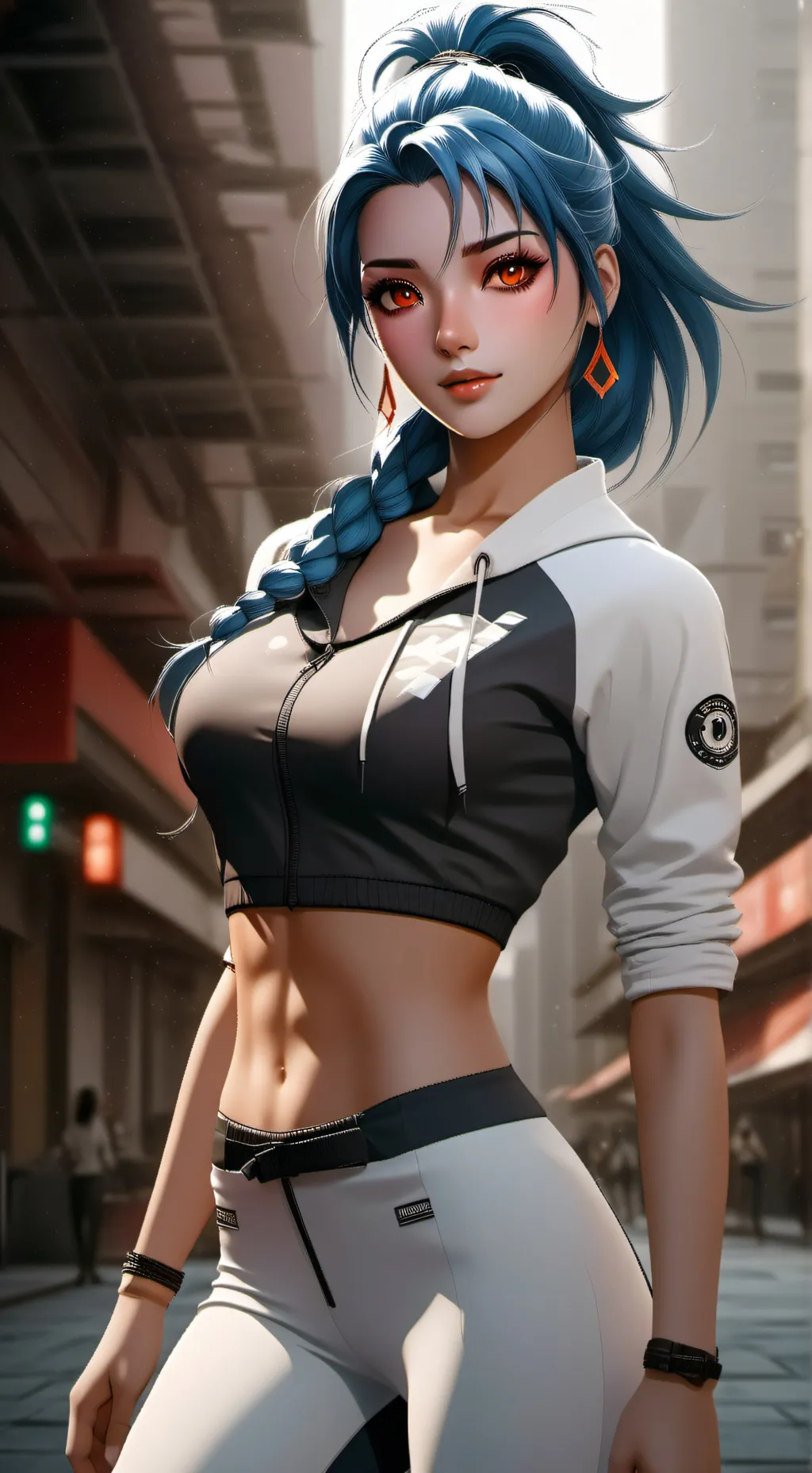 ai character: Victoria background