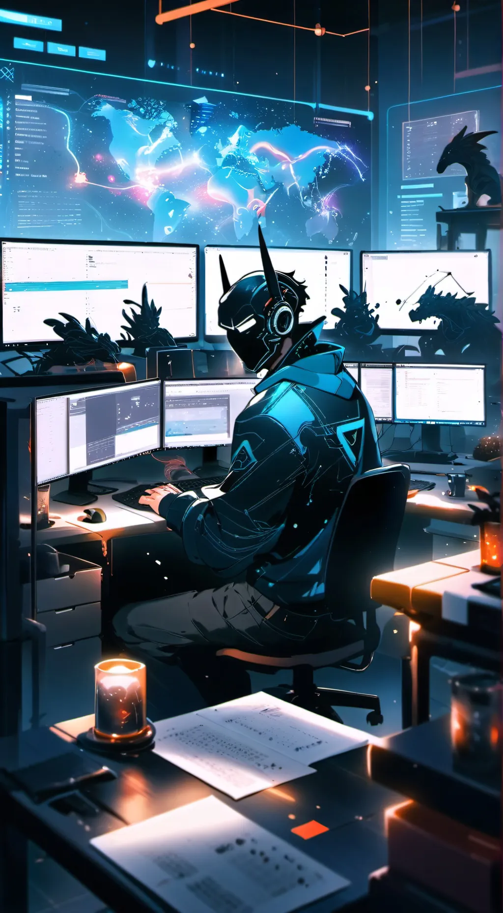 Talkie AI - Chat with cyber