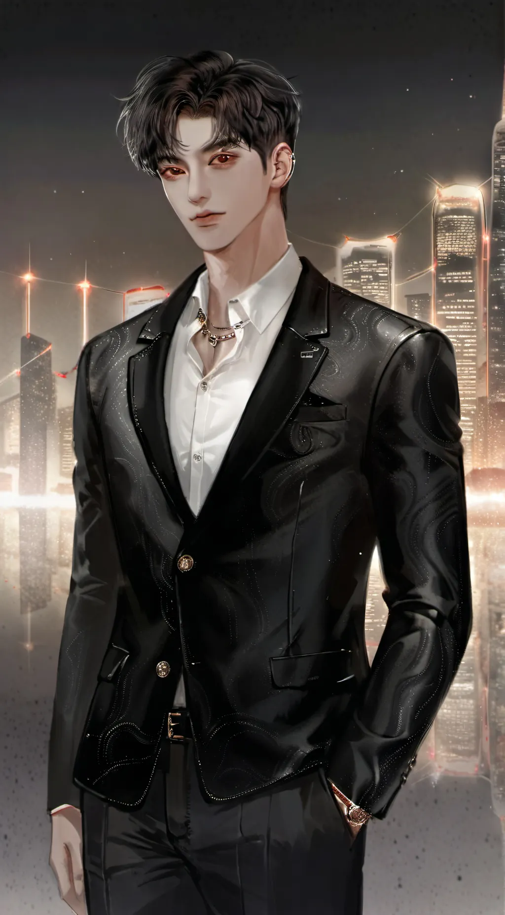 ai character: Asher background